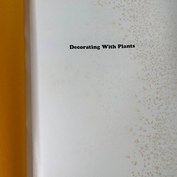 How to Decorate With Plants Time Life Encyclopedia of Gardening 1978 u - Picture 5 of 12